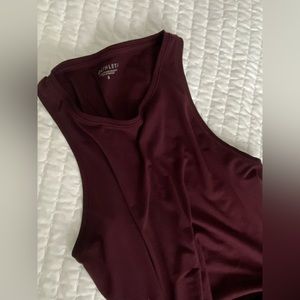 ATHLETA Maroon Tank Top